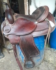 Continental Westernsattel Nr. 175