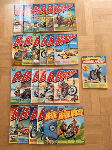 Bromm comic bastei - bromm, verlag