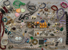 Mode Schmuck Konvolut Sammlung