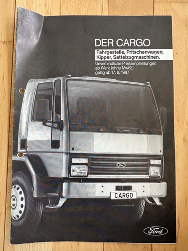 Prospekt ford der - , "der