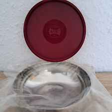 AMC Edelstahl Schüssel 12 cm orig. verschweißt Classic Salat mit 12er AMC Deckel