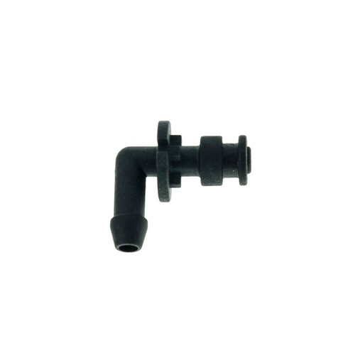 Fluid anschluss form - l-form, 90°