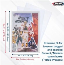 BCW Comic Top Loaders -