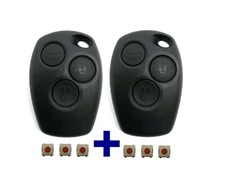 2x 3T Schlüssel Gehäuse für