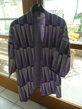 Strickcardigan lang mit