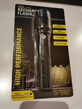 Taschenlampe Taktische Lampe Led Stroboskop Verteidigung Sicherheit Polizei 800lumen...