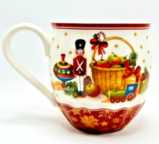 Villeroy Boch Christmas Weihnachten Santas Werkstatt Jumbo Becher Spielzeug Toys