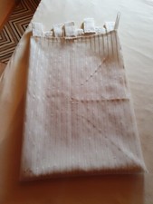 2 stores creme ca. 140 x 250 Schlaufe