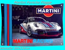 Porsche Martini Racing, Fahne