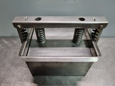 ADELMANN Kochschinkenform Fleischform  No. 3/4 cm eckig glatt Edelstahl Nr.2002