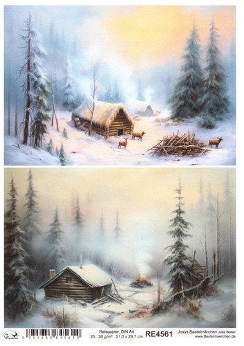 Reispapier strohseide - reispapier, a4