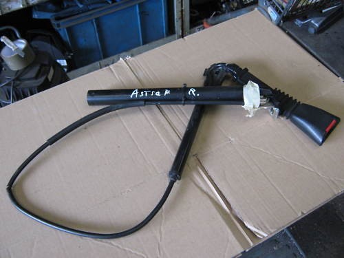 Opel astra gurtschloß - astra, f,
