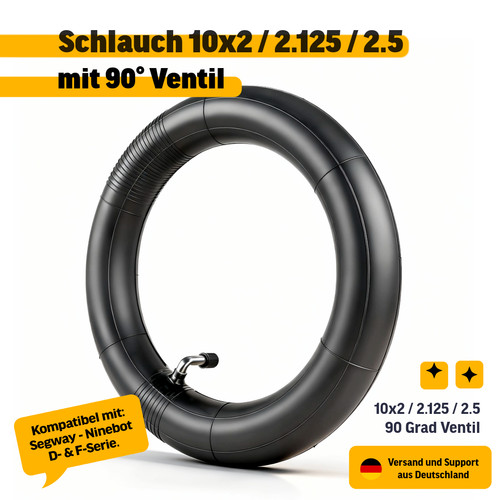 Scooter schlauch 10x2 - e-scooter, /