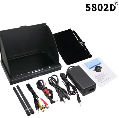 Eachine fpv monitor lcd5802d - eachine,