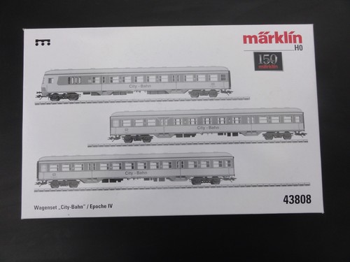 Märklin 43808 wagenset city - märklin,