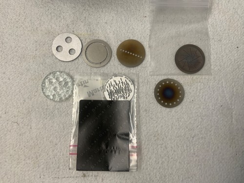 Diverse gobos original - gobos, für