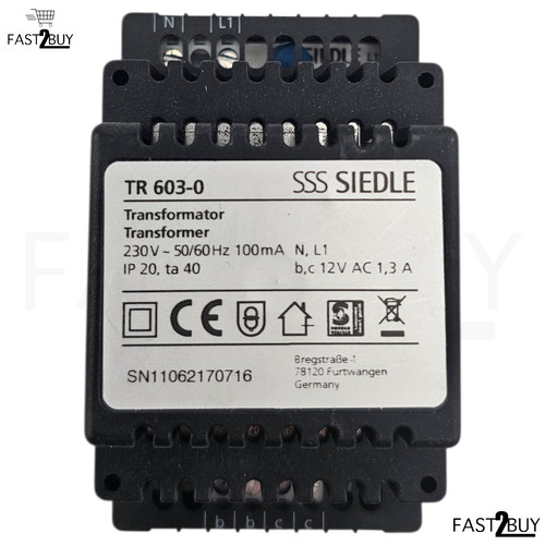 Sss siedle 603 - siedle, 603-0