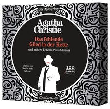 Das fehlende Glied in der Kette und andere Krimis | Agatha Christie | MP3-CD