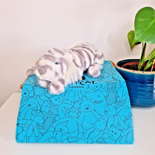 Jellycat sacha schneetiger - sacha, –
