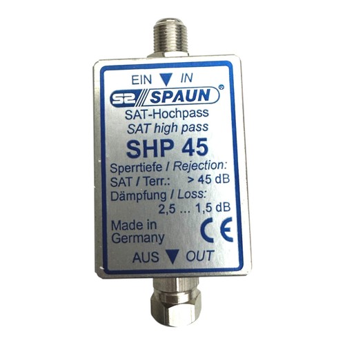 Spaun shp high pass - shp-45,