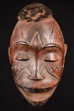 Afrikanische Alte Makonde Helmmasken Tanzania Afrique 130