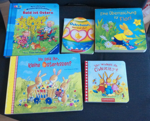 Papp bilderbuch bücher paket - papp,