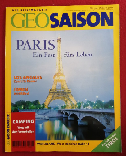 Geo saison mai - mai, 1999