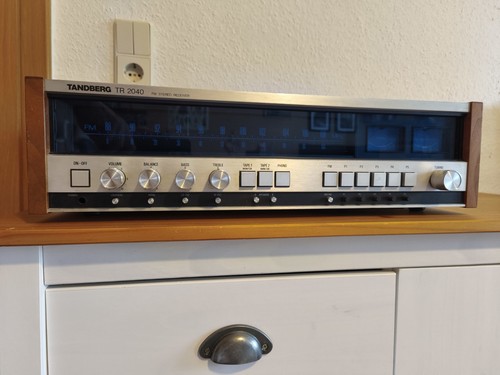 Tandberg 2040 stereo - 2040,