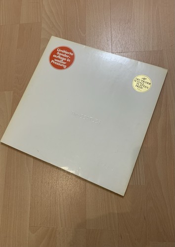 The beatles white album - white, (