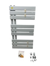 EMKE Badheizkörper Handtuchhalter 762x400 mm, Handtuchheizkörper Seitenanschluss