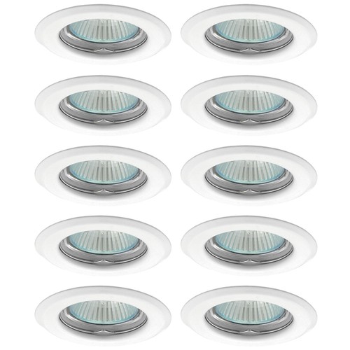 Einbaustrahler downlight - 10,