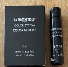 LA BIOSTHETIQUE *COLOR & GLOSS* Farbe:   8/2 *** 1 x 60 ml
