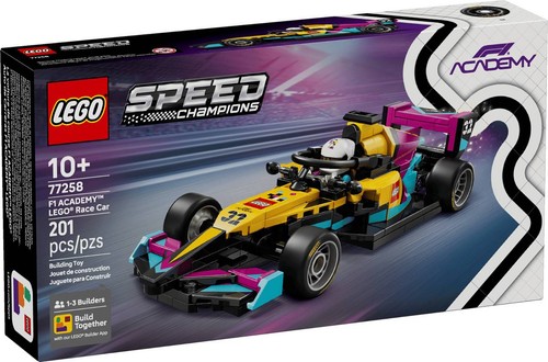 Lego 77258 speed champions - 77258, f1