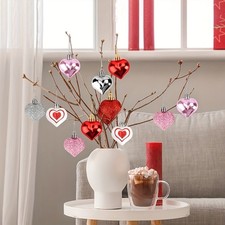 Heart Shape Christmas Ball