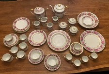 Limoges Service Rose De Paris