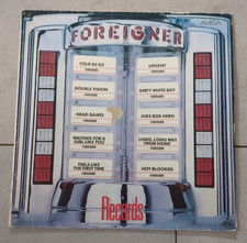FOREIGNER   Records   LP Vinyl Schallplatte  Amiga  GDR  1985  VG/EX
