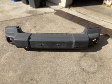 JEEP WRANGLER JK UNLIMITED FRONTSTOSSSTANGE STOßSTANGE KUNSTSTOFF SCHWARZ !!!!!