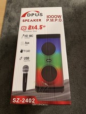 Karaoke Lautsprecher Tragbar