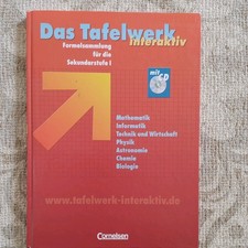 Das Tafelwerk interaktiv