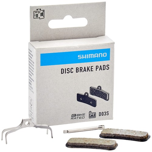Bremsbelag resina d03s grau - d03s,