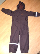 Schneeanzug ZIGZAG Size7   Gr. 122 128 TOP ZUSTAND