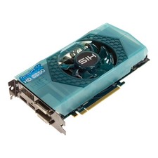 GRAFIKKARTE HIS IceQ X RADEON HD 6850 1GB GDDR5 PCIe x16