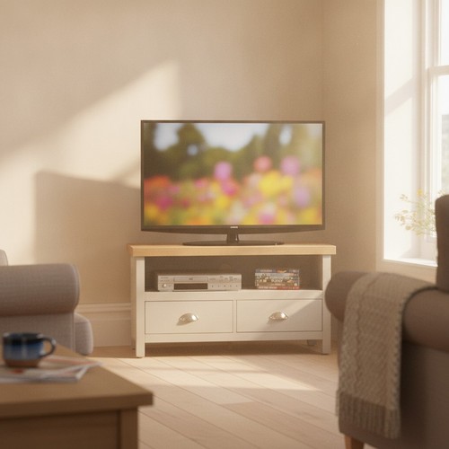 Eck ständer avon grau - tv-ständer,