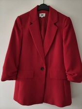 Klassischer roter blazer - roter,
