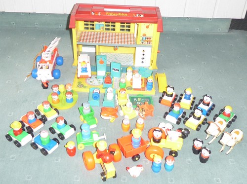 Vintage fisher price little - vintage,