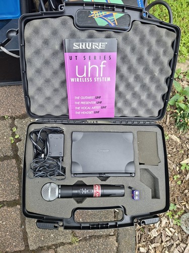 Shure UT Series UHF Wireless