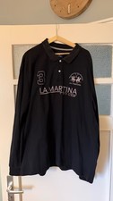 La Martina Sweatshirt-Polo