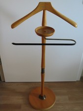 Herrendiener, Stummer Diener, Kleiderständer aus den 70iger Jahren