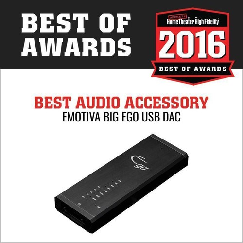Emotiva big ego usb dac - emotiva, usb-dac