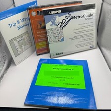 Garmin MapSource MetroGuide